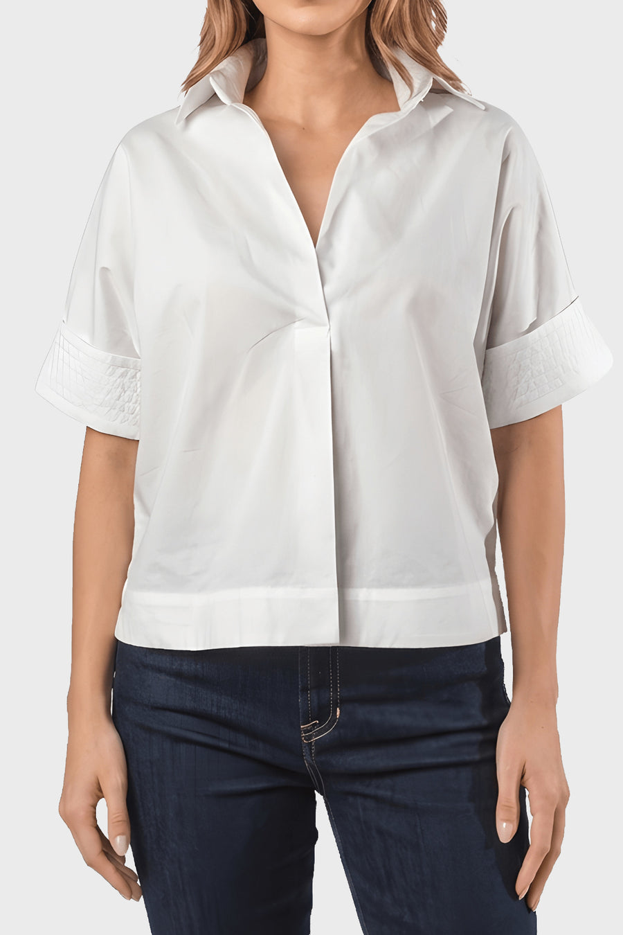 Monalisa Shirt White