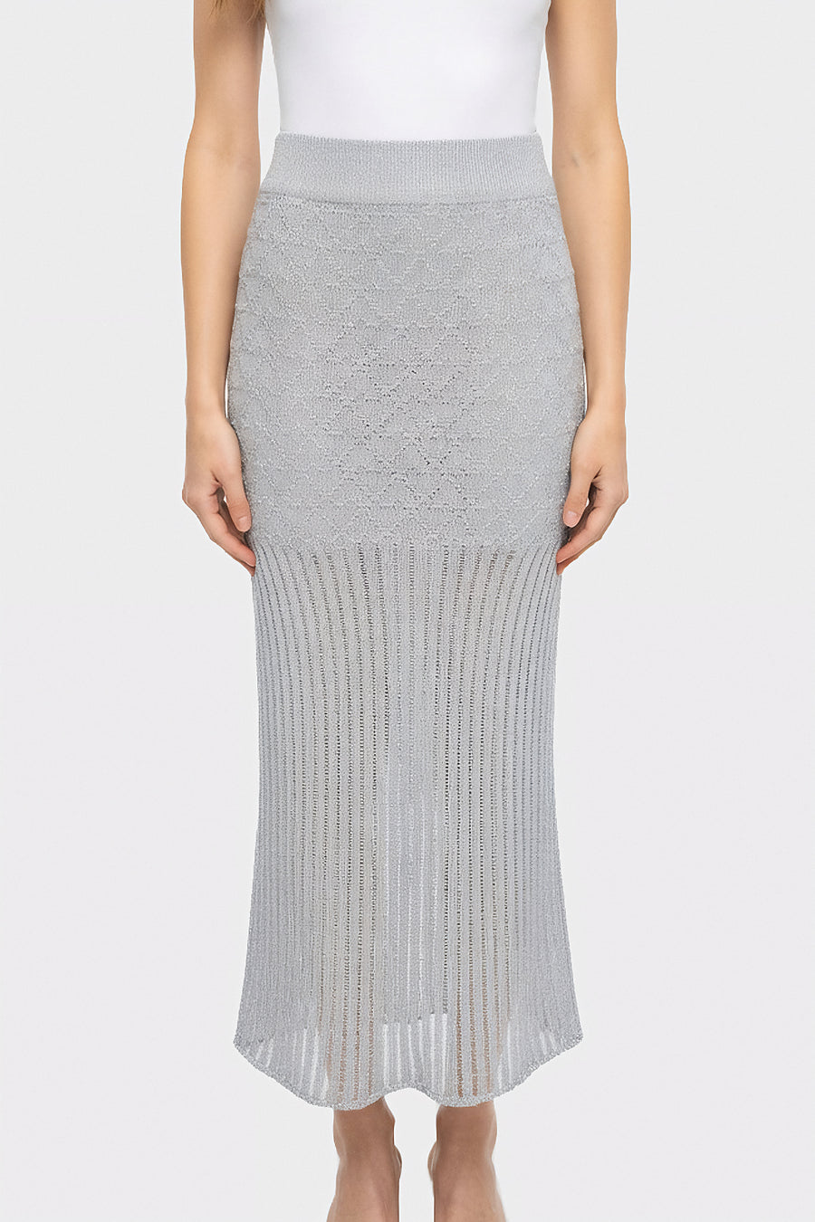 Silver Constellation Skirt