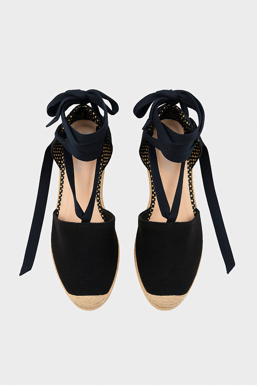 Mayorca Baja Negro Shoes
