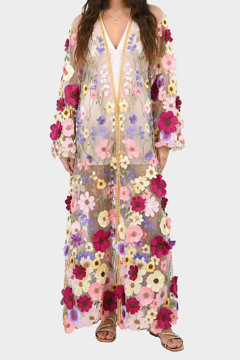 Bloom Kimono