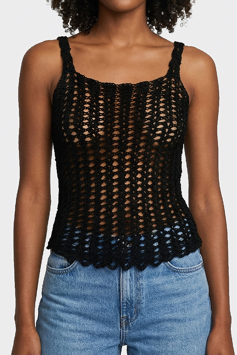 Black Constellation Top