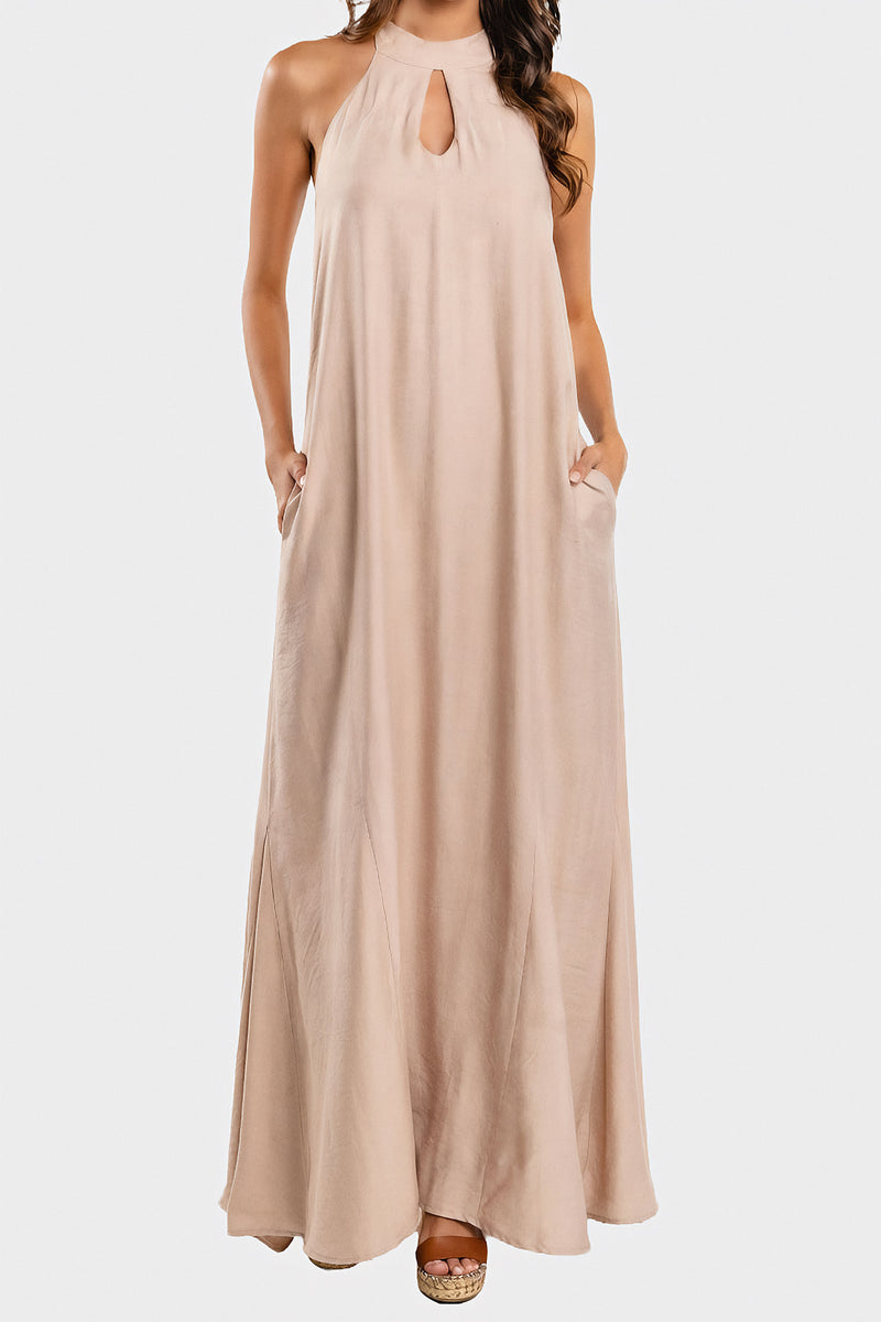 Sharlotte Kaki Dress