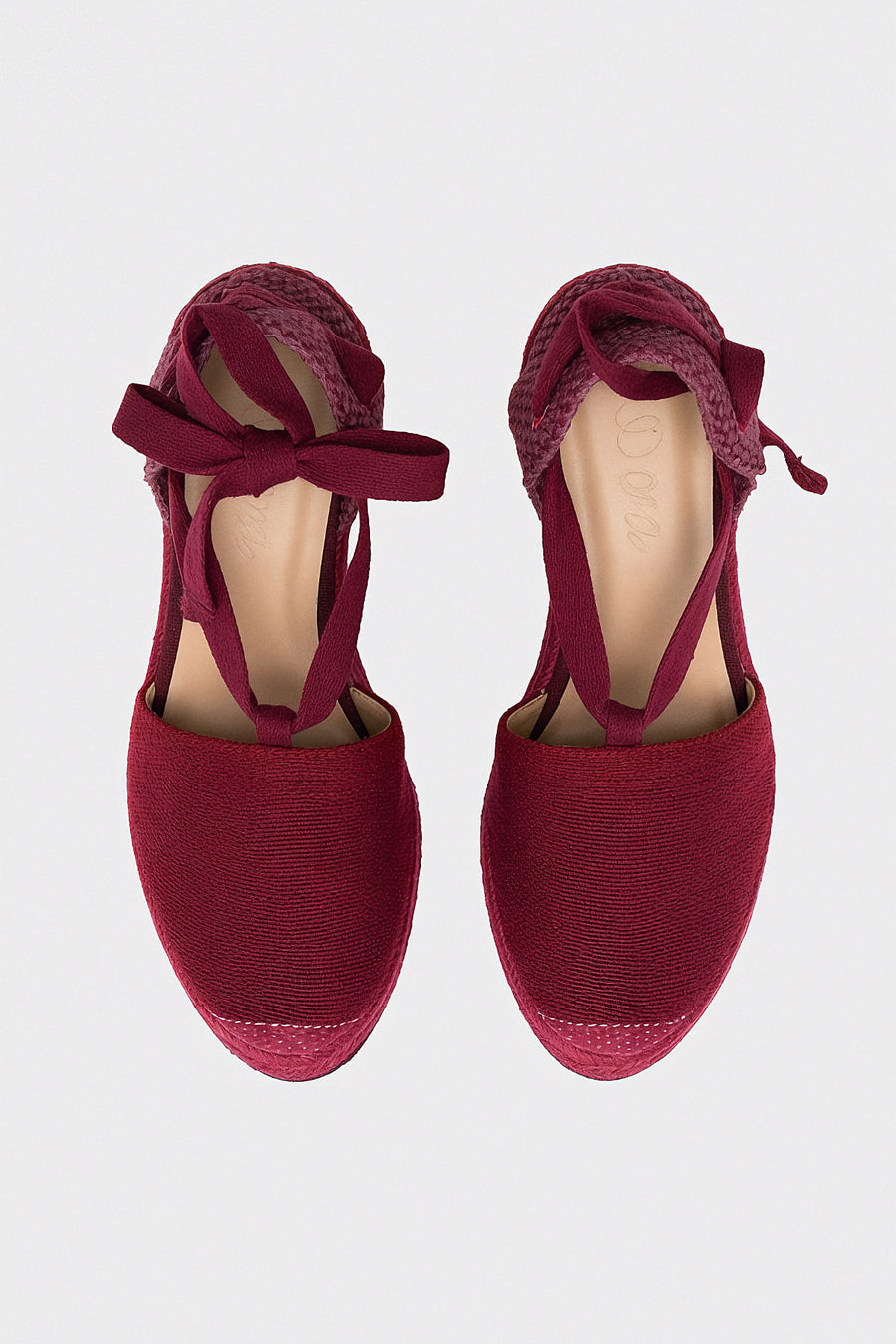 Mayorca Tinturada Magenta Shoes