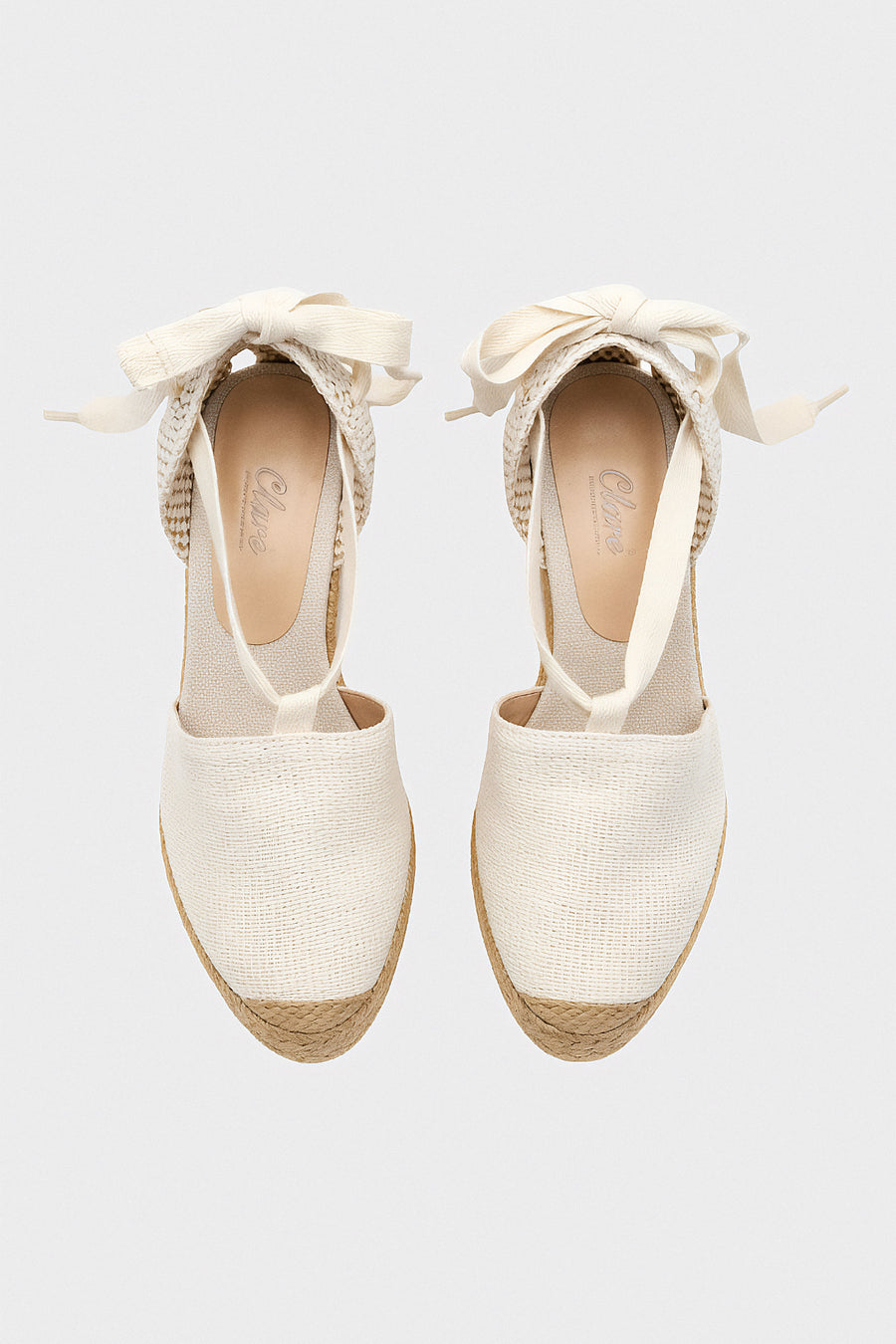 Mayorca Alta Textil Crudo Shoes