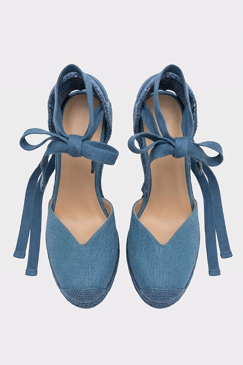 Menorca Tinturada Media Denim
