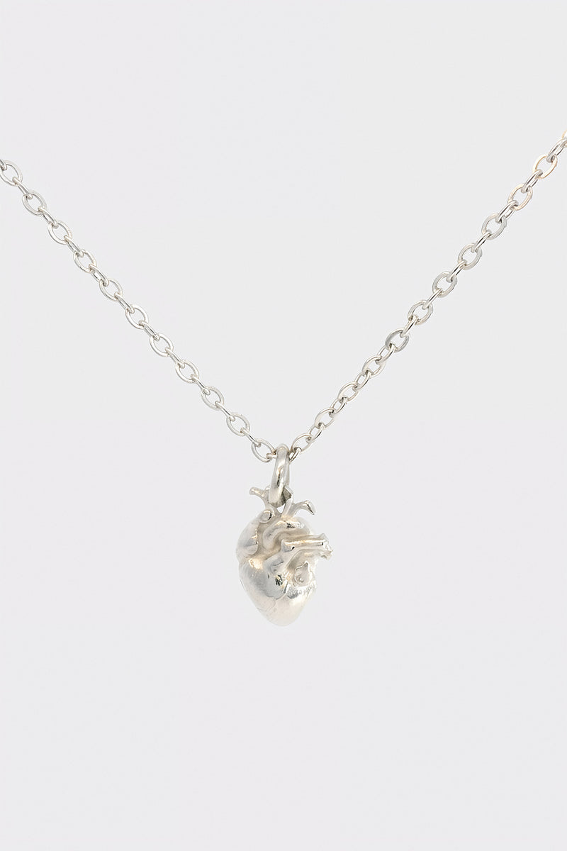 BlingTOMIC Mini Metal Necklace Plateado