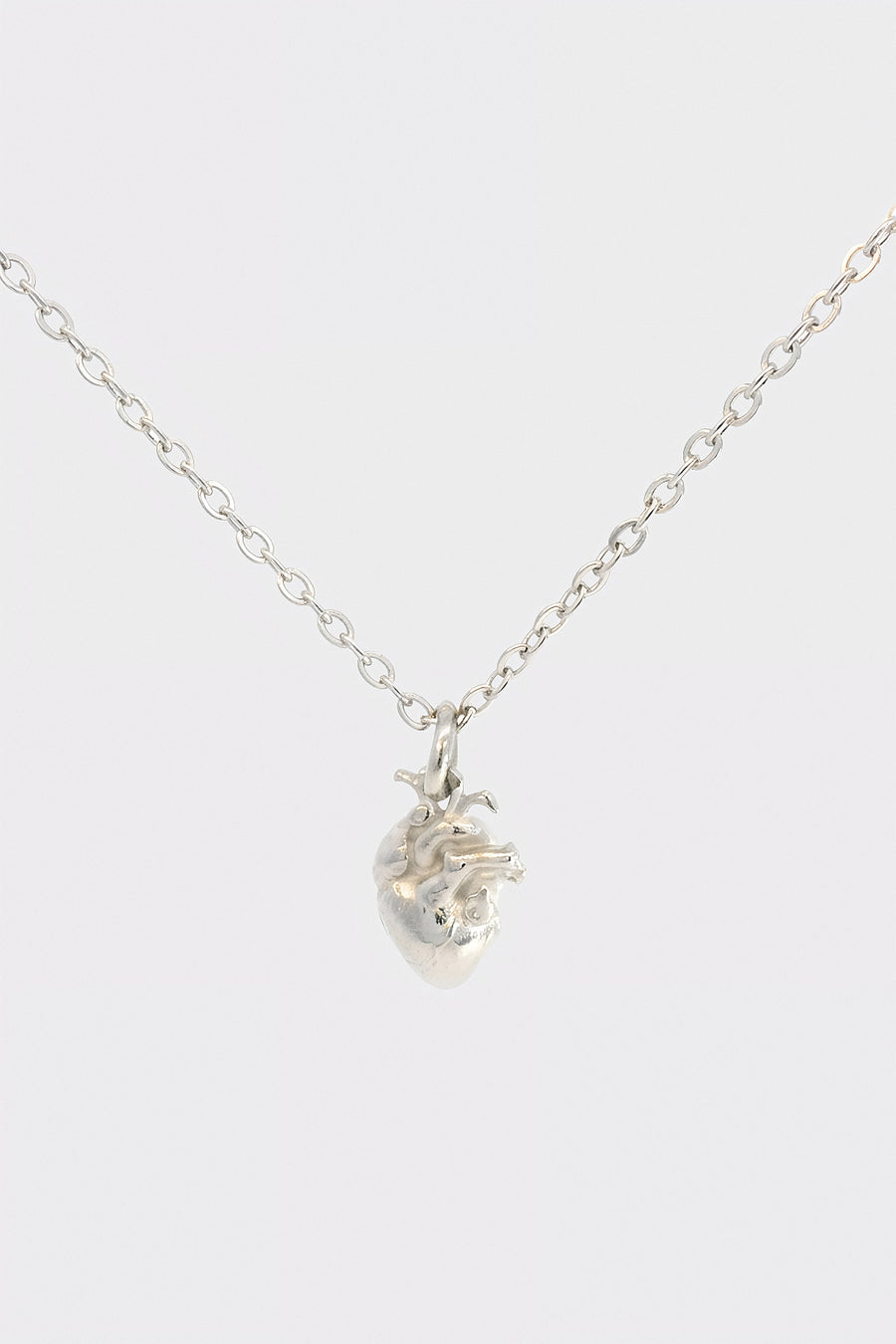 BlingTOMIC Mini Metal Necklace Plateado