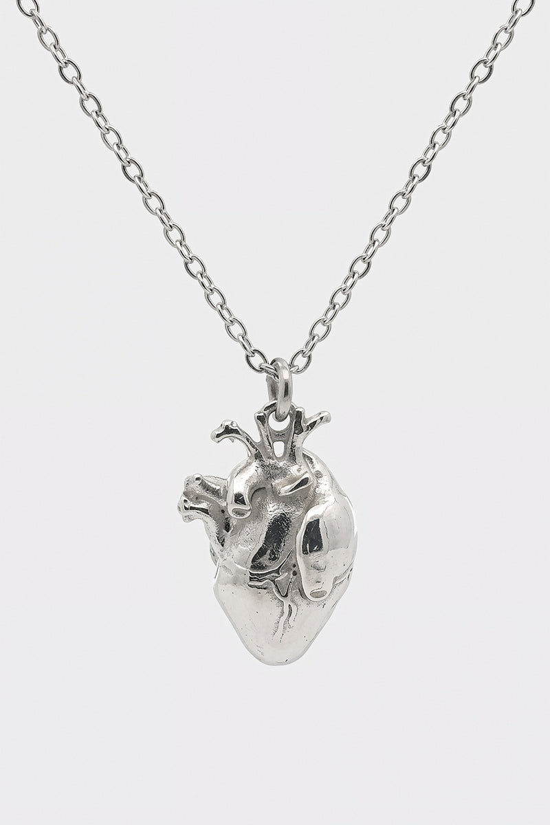 BlingTOMIC Metal Necklace Plateado