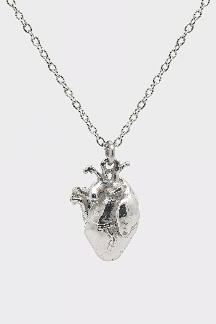 BlingTOMIC Metal Necklace Plateado