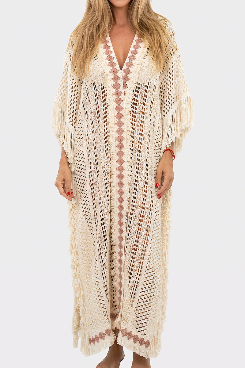Ember Kimono Red