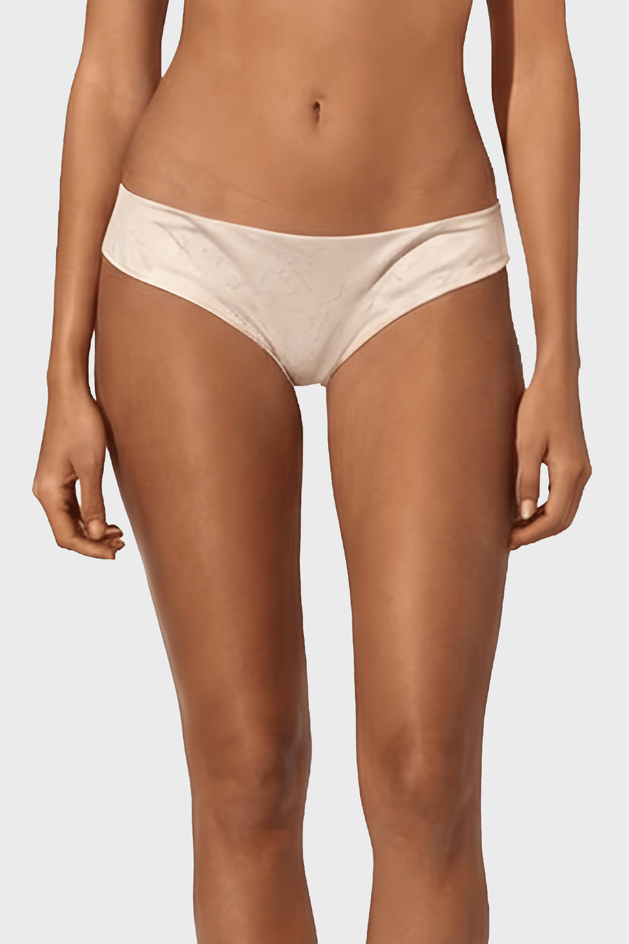 Lupe Gold Strapless Panty