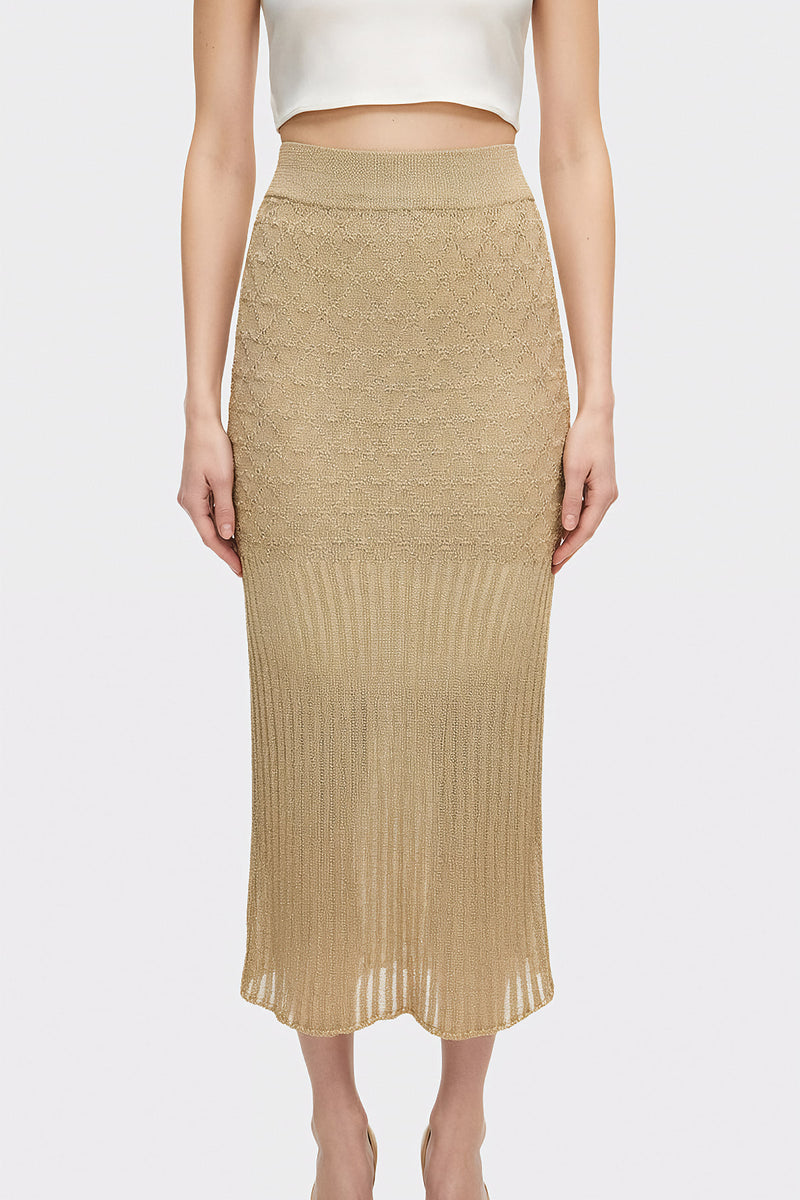 Golden Constellation Skirt