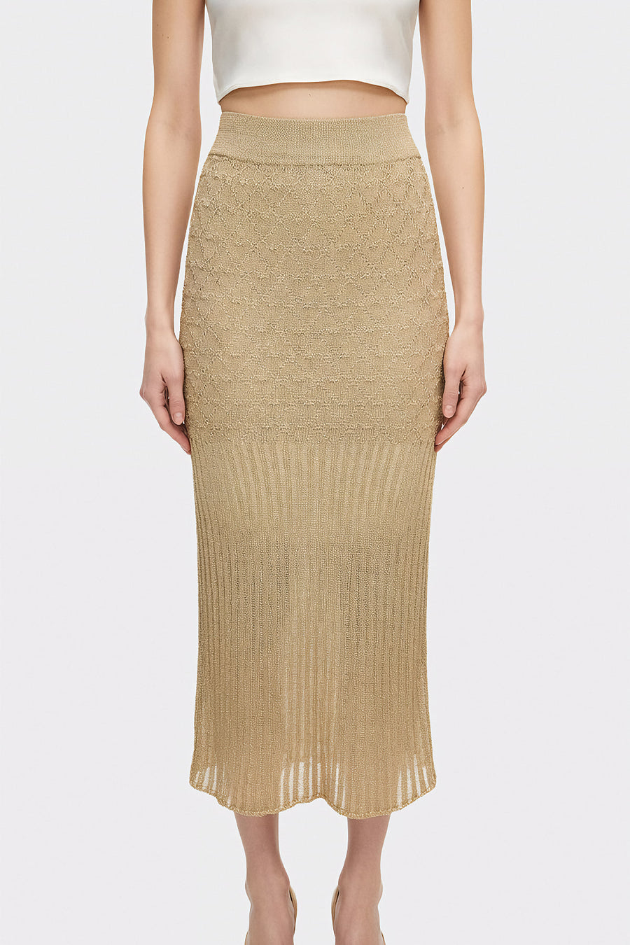 Golden Constellation Skirt