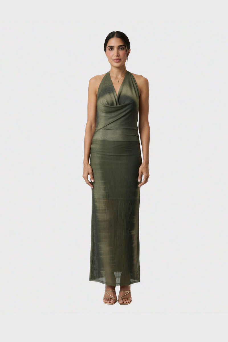 Eclipse Dress Green