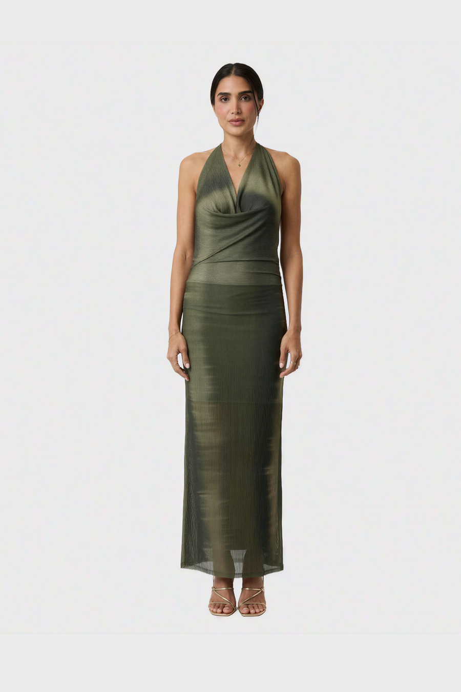 Eclipse Dress Green