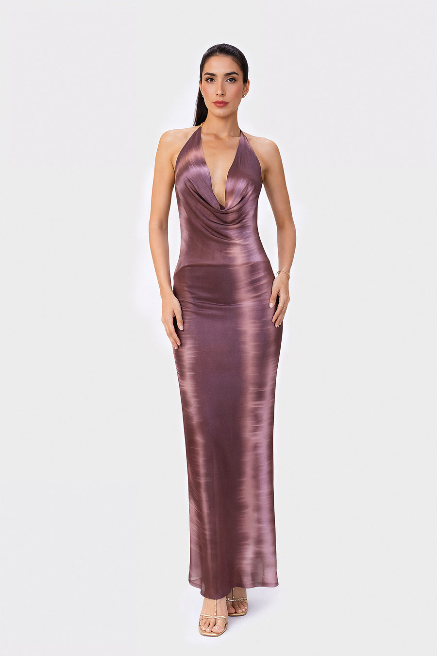 Eclipse Dress Purple