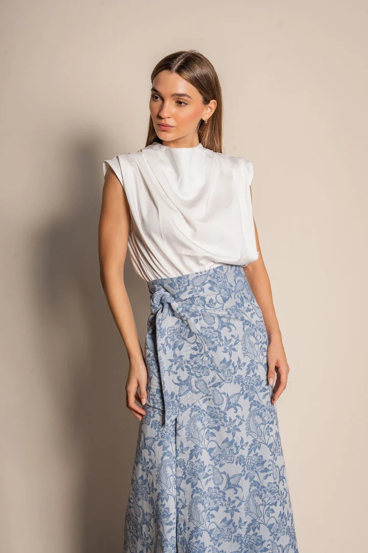 Bankia Blouse Habano