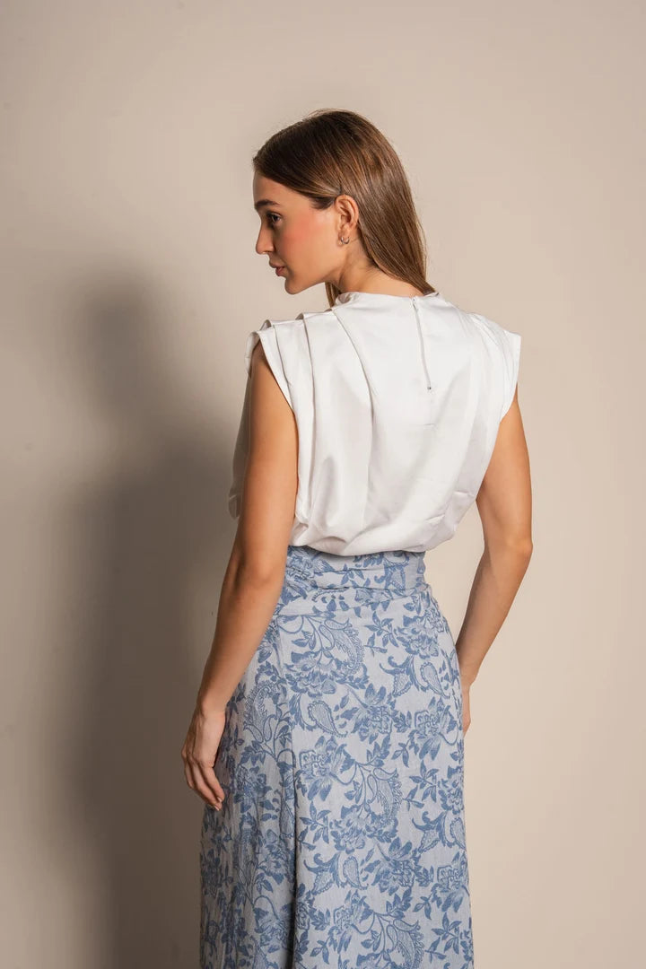Bankia Blouse Habano