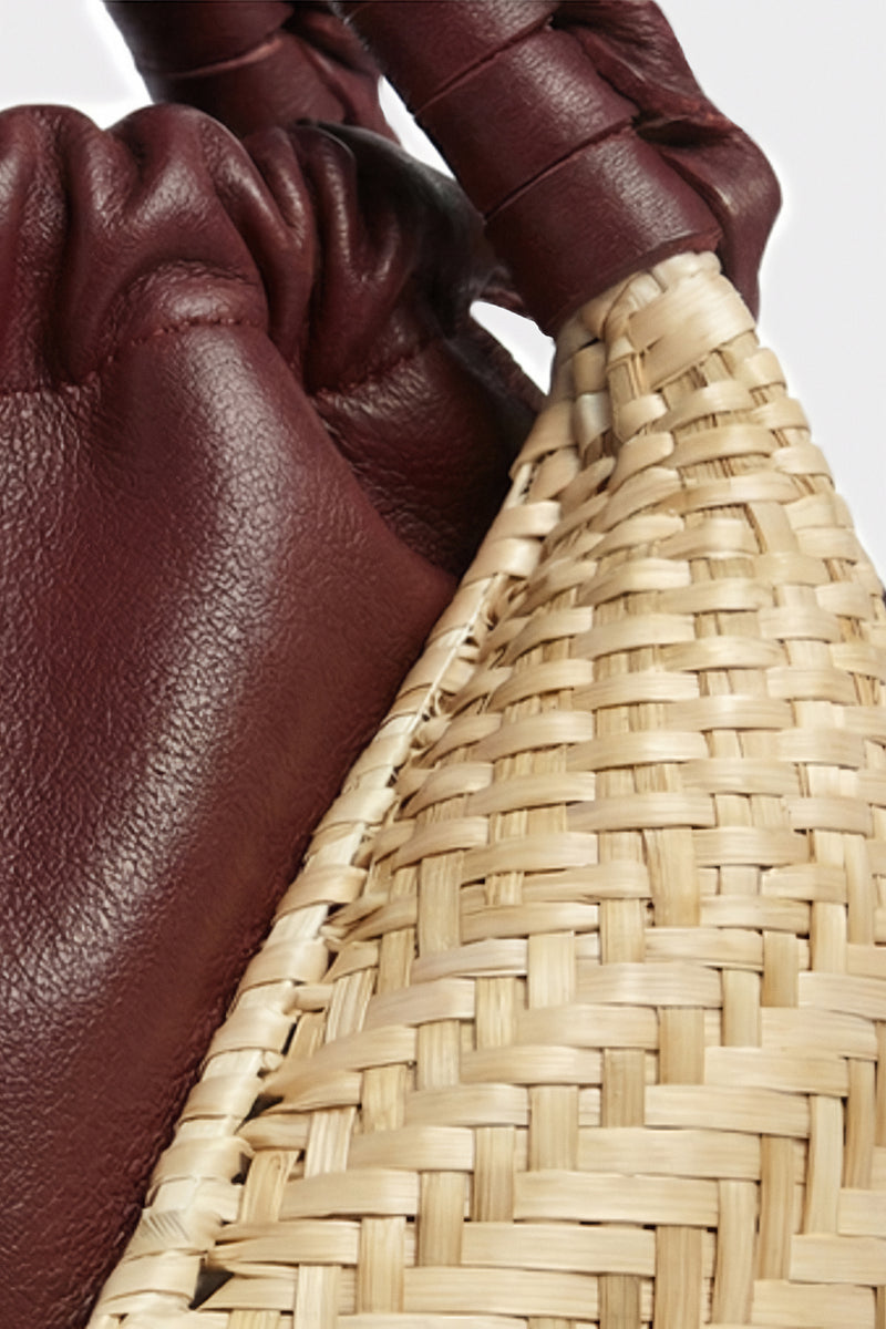 Safari Natural & Plum