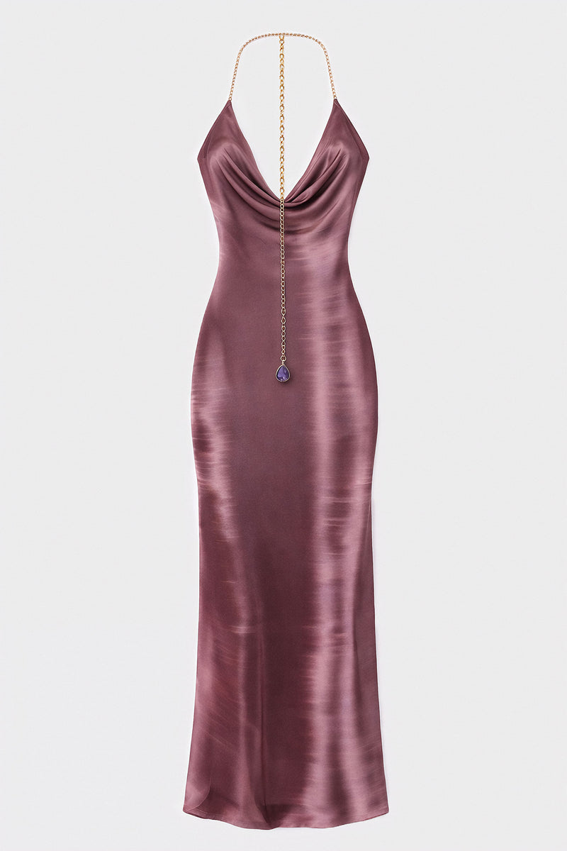 Eclipse Dress Purple