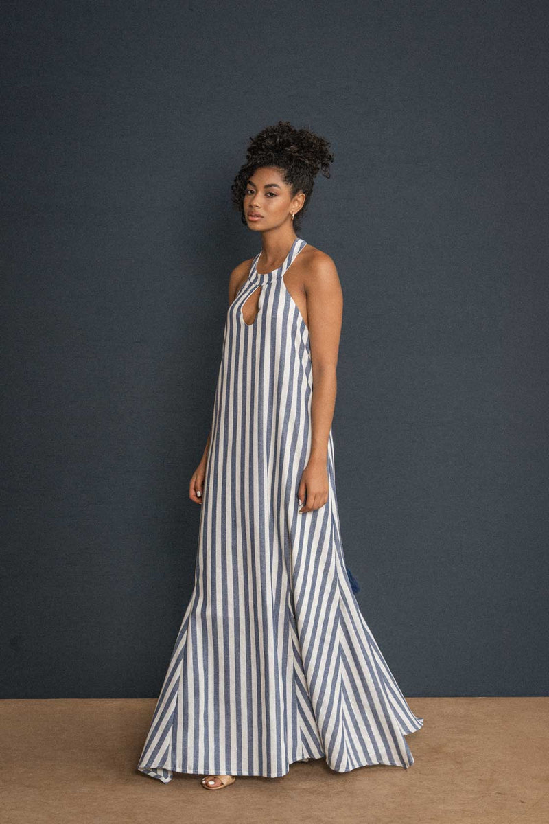 Sharlotte Dress Rayas