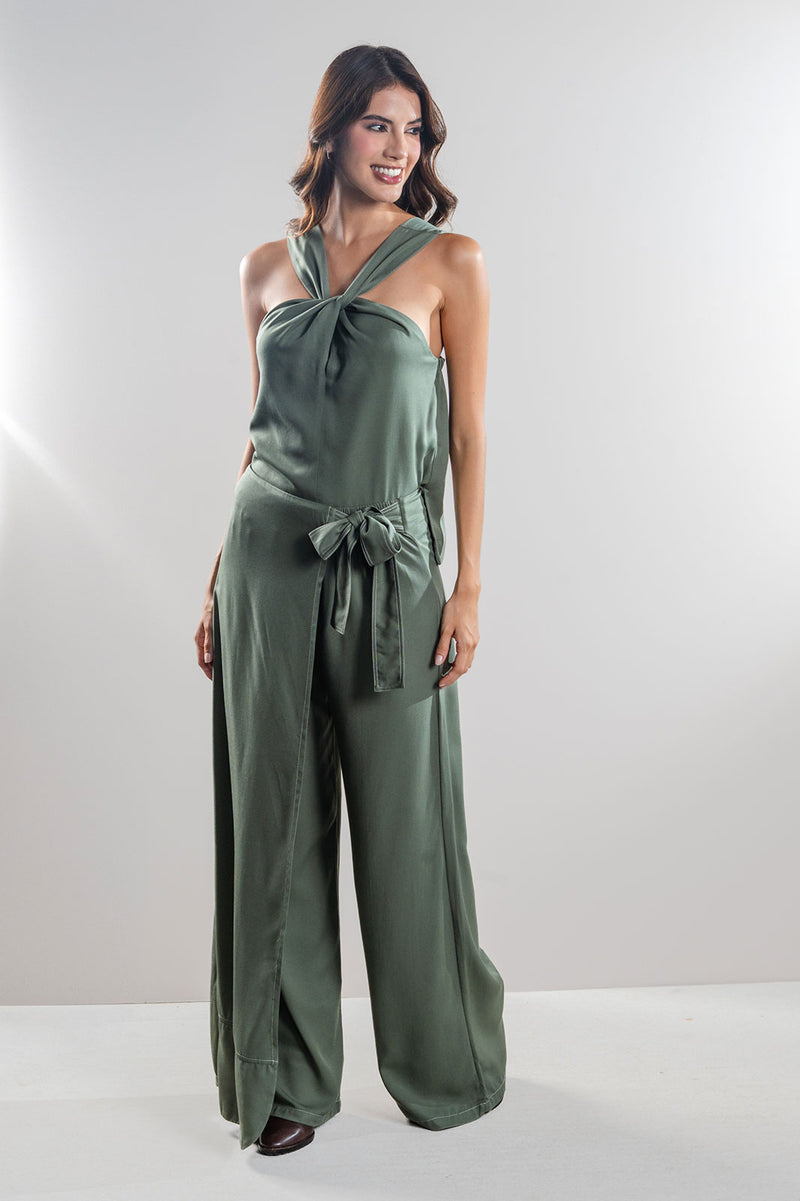 Vela Pants Olive Green