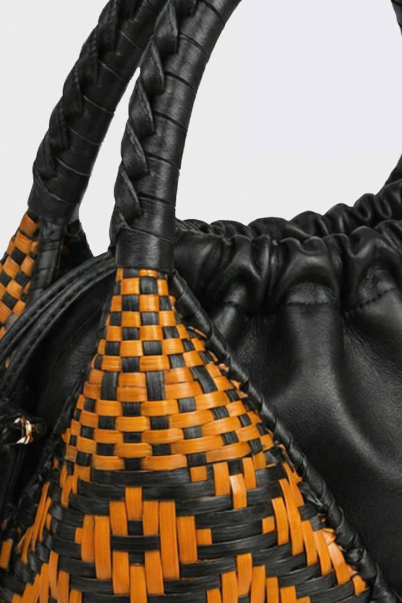 Safari Terracotta & Black