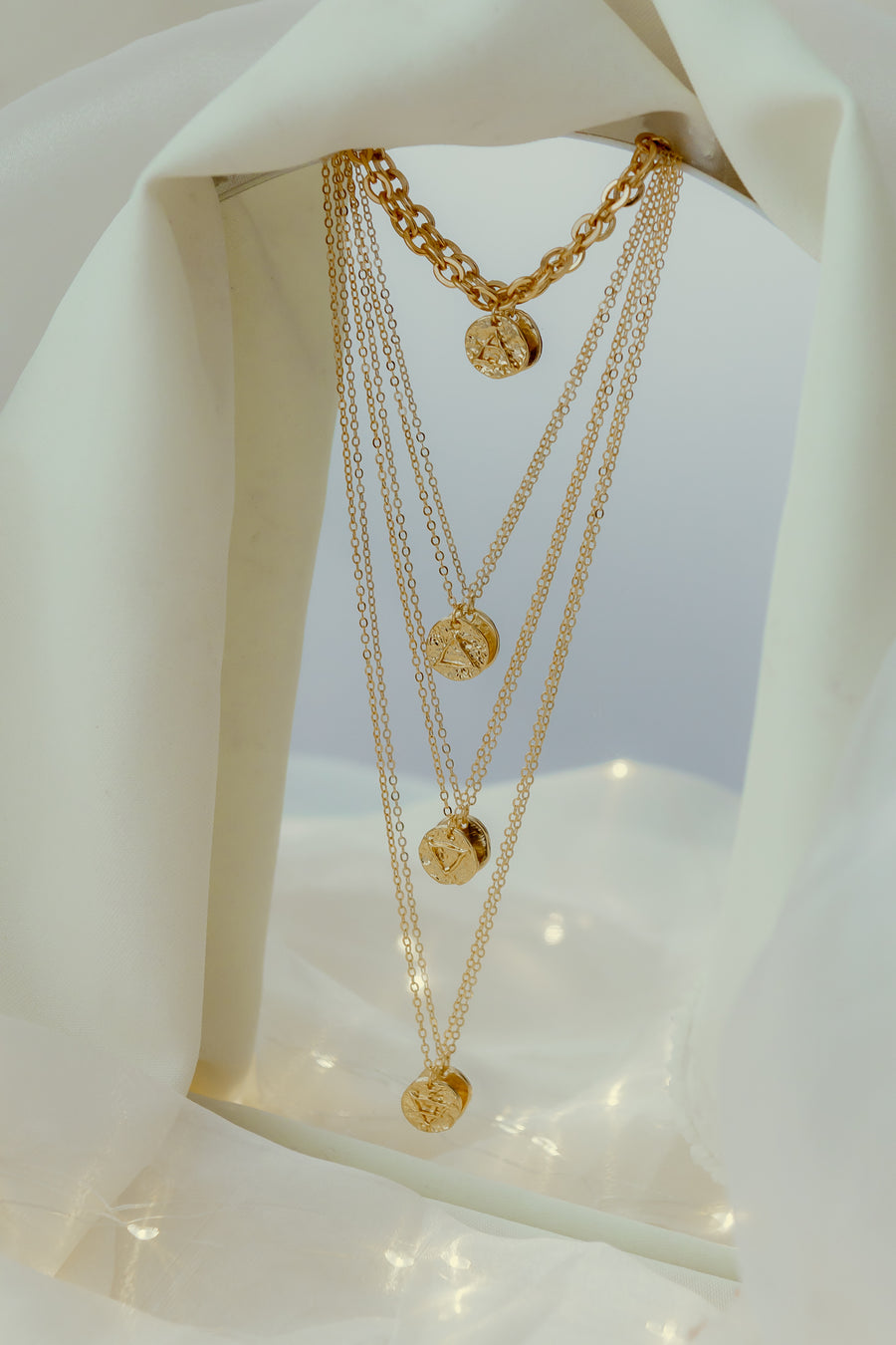 4 Elements Necklace