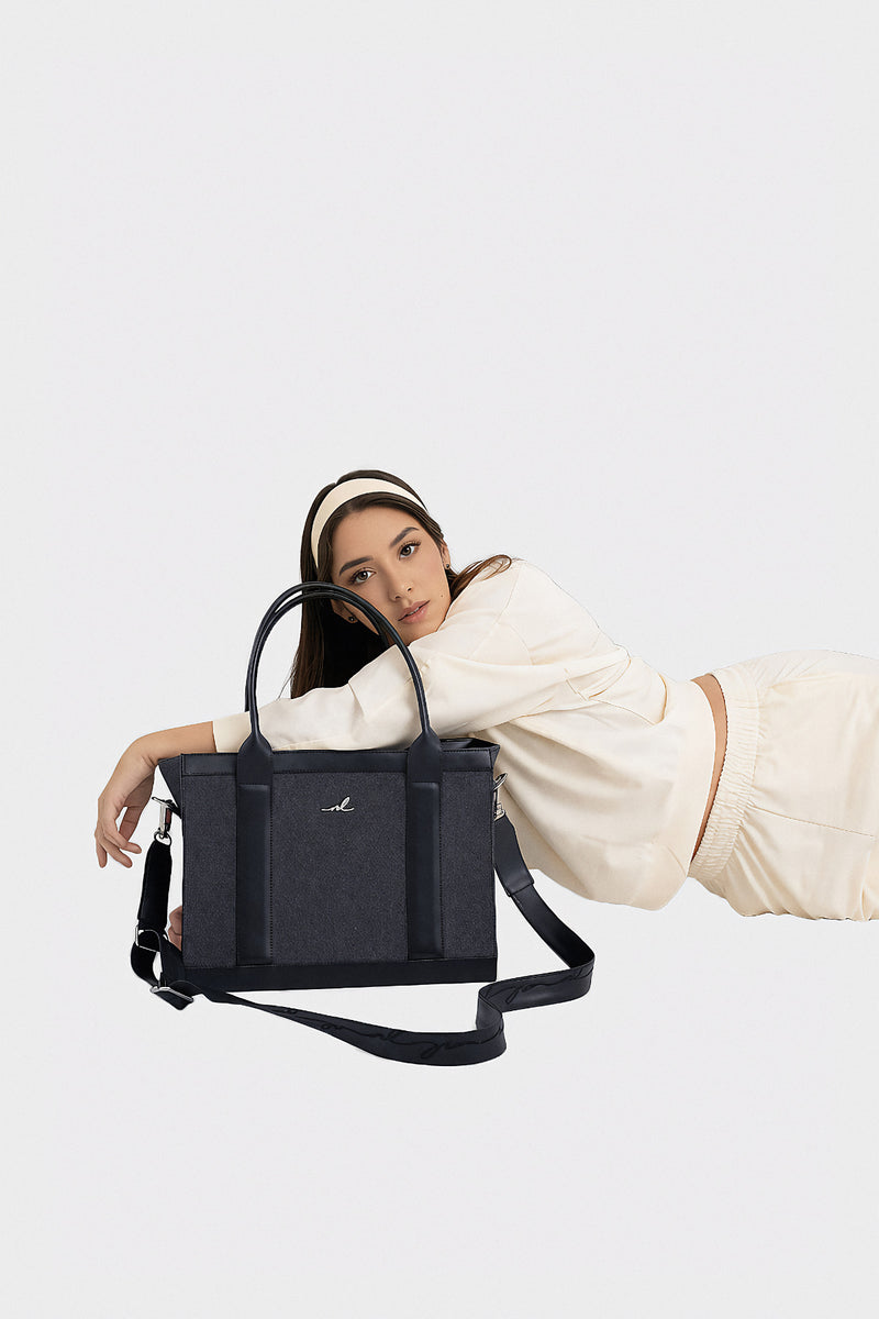 Shopper Viena Black