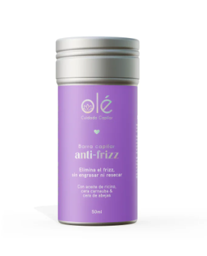 Hair stick anti frizz Traslúcido 50 ml