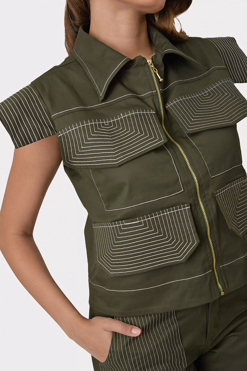 Chaqueta Agora
