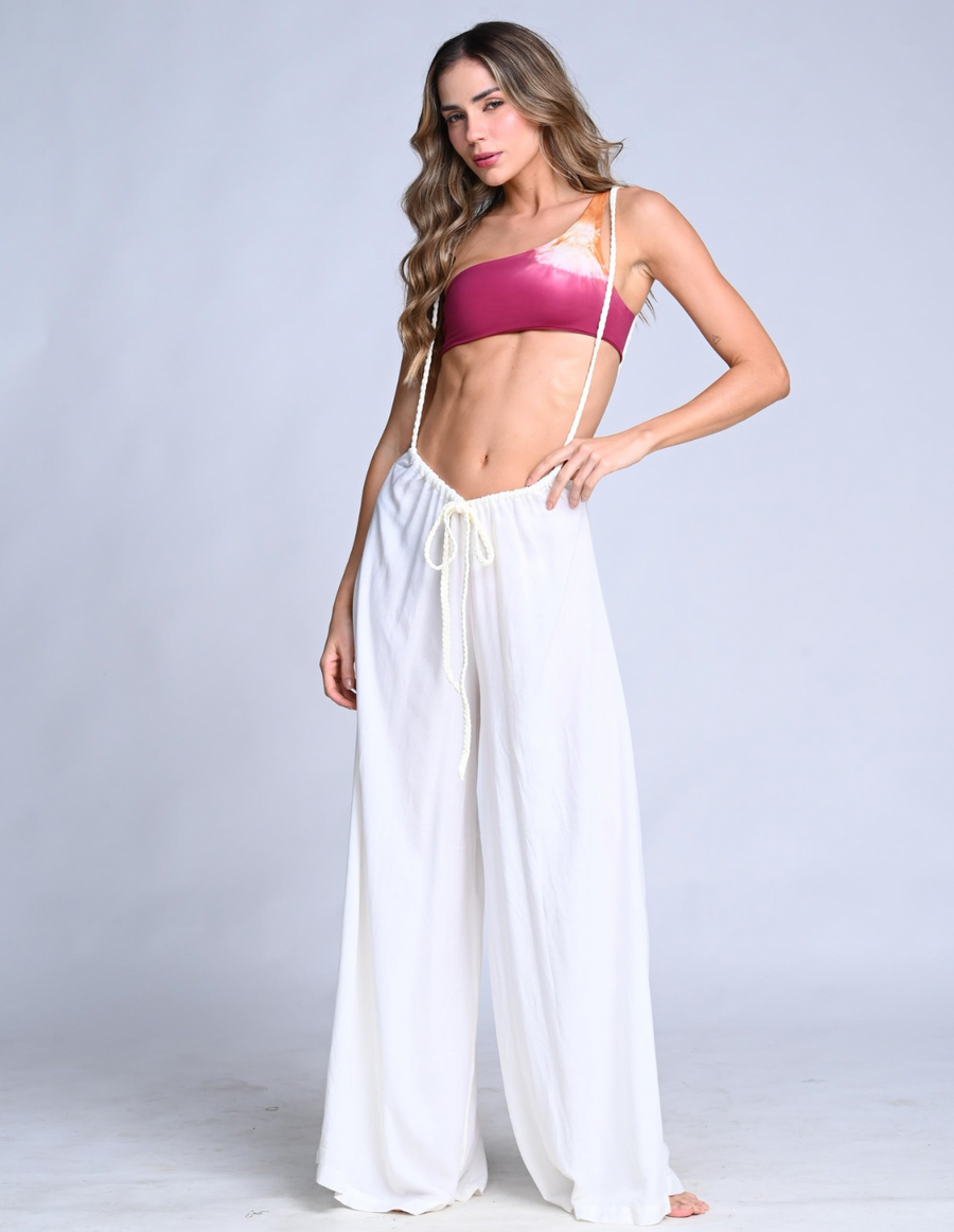 Cleo Pants Ivory