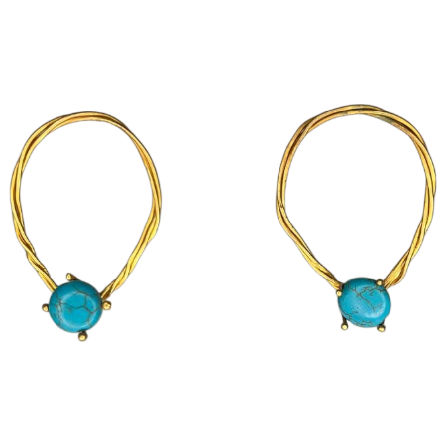 Cielo Earrings Gold