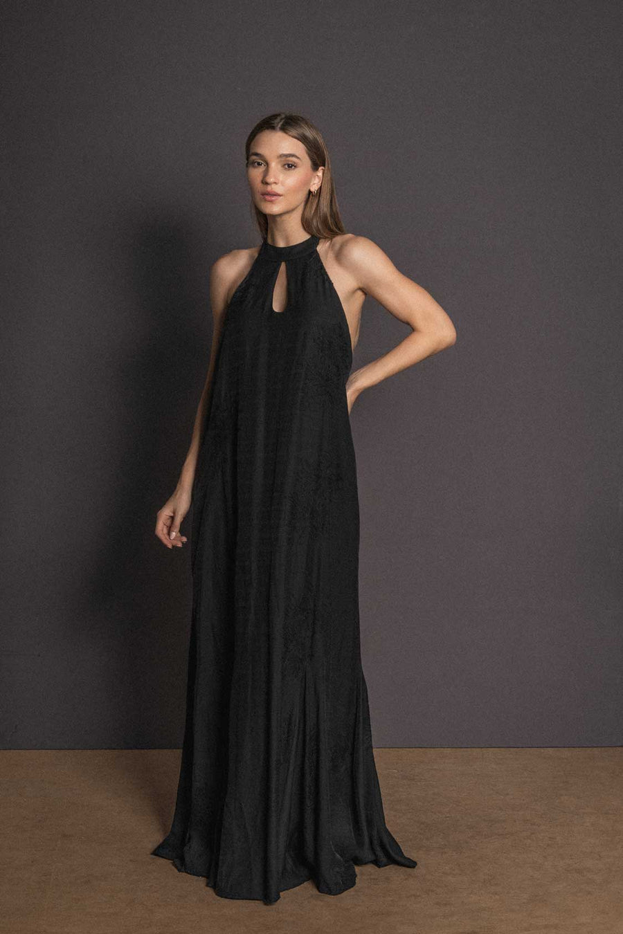 Sharlotte Dress Black