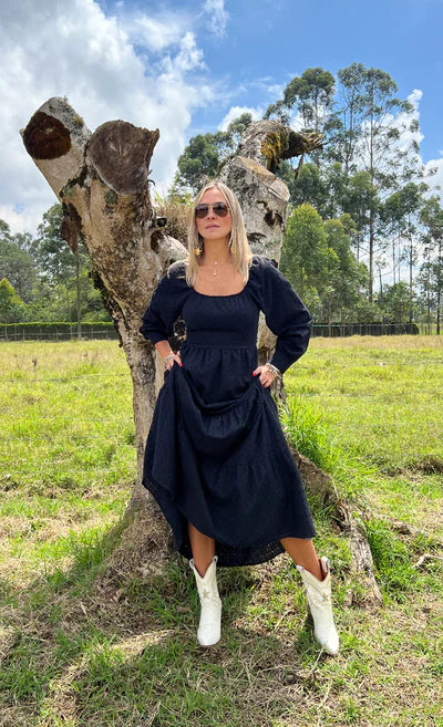 Vestido Corinna Negro