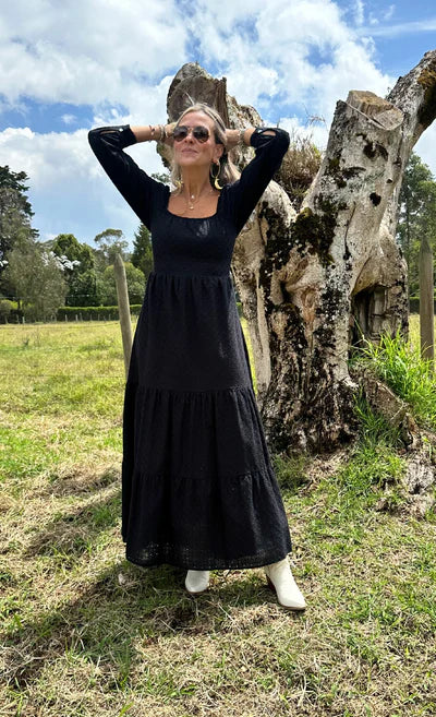 Vestido Corinna Negro