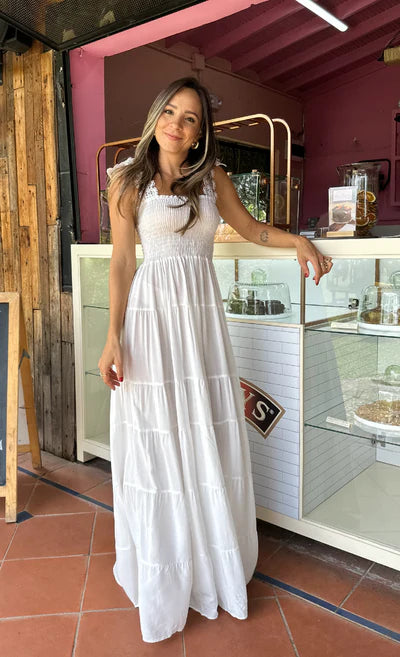 Vestido Tassia Ivory