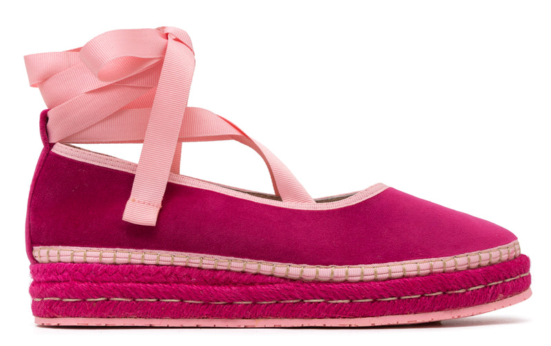 Alpargata Eva Chic Fucshia