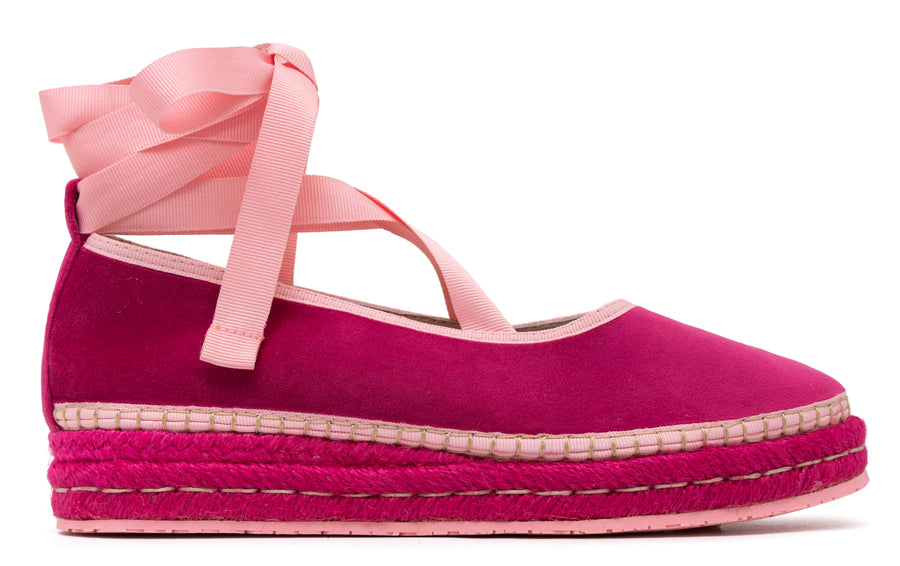 Alpargata Eva Chic Fucshia
