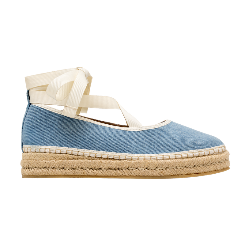 Alpargata Eva Textil Denim