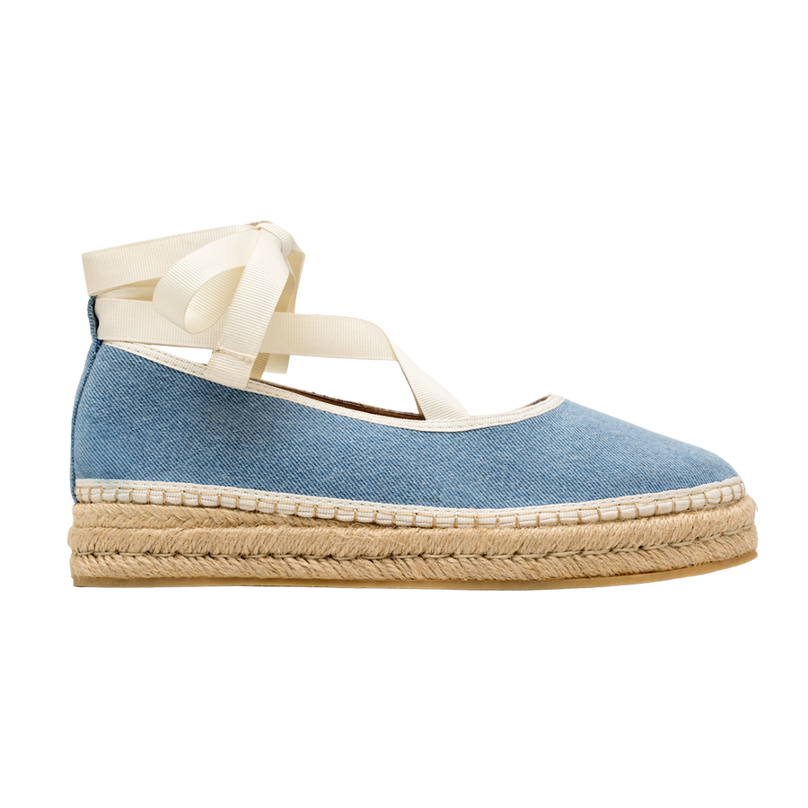Alpargata Eva Textil Denim