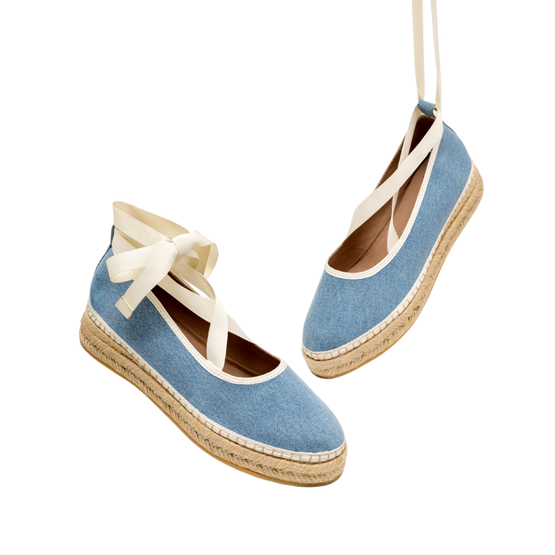 Alpargata Eva Textil Denim