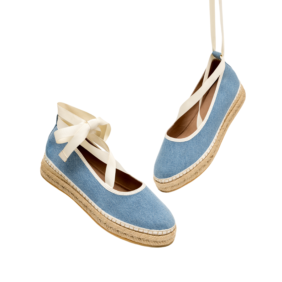 Alpargata Eva Textil Denim