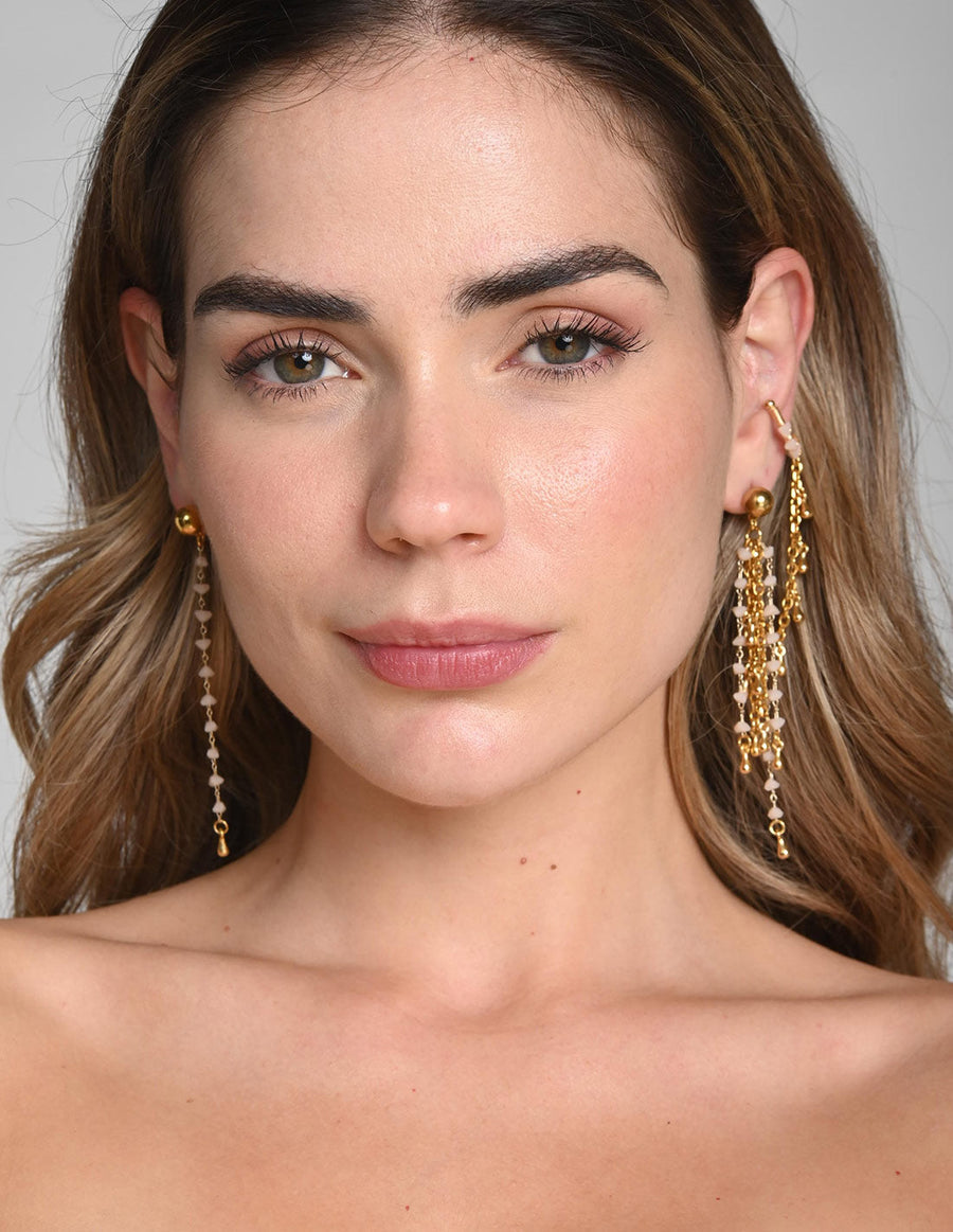 Lucie Earring Pink