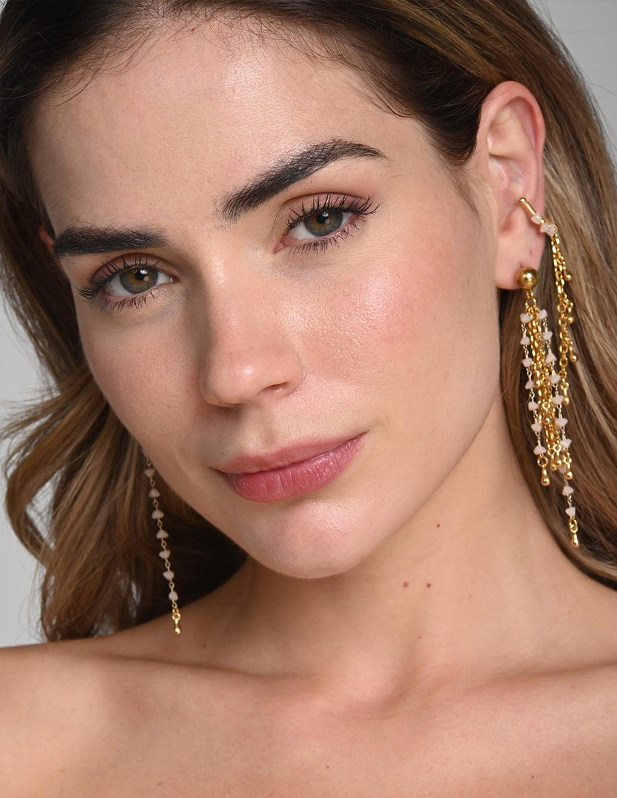 Lucie Earring Pink