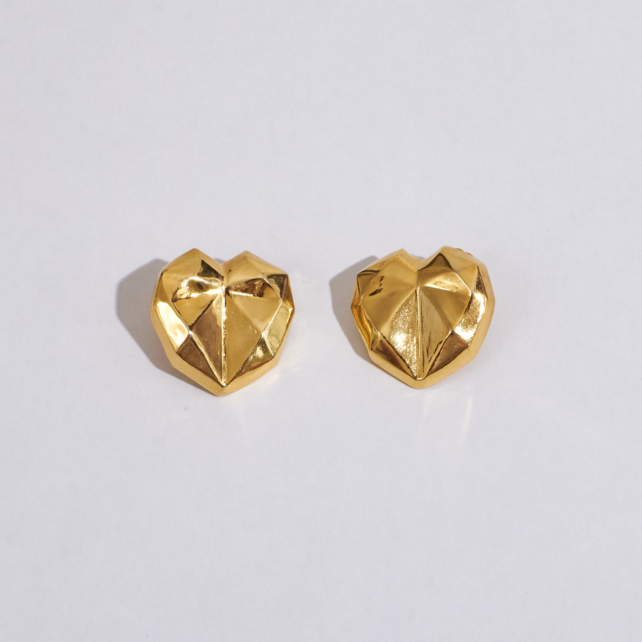 Maxi Chocolate Earrings