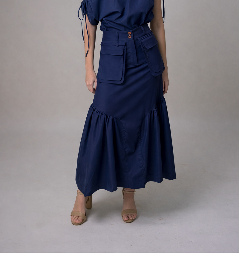 Dalia Skirt Blue