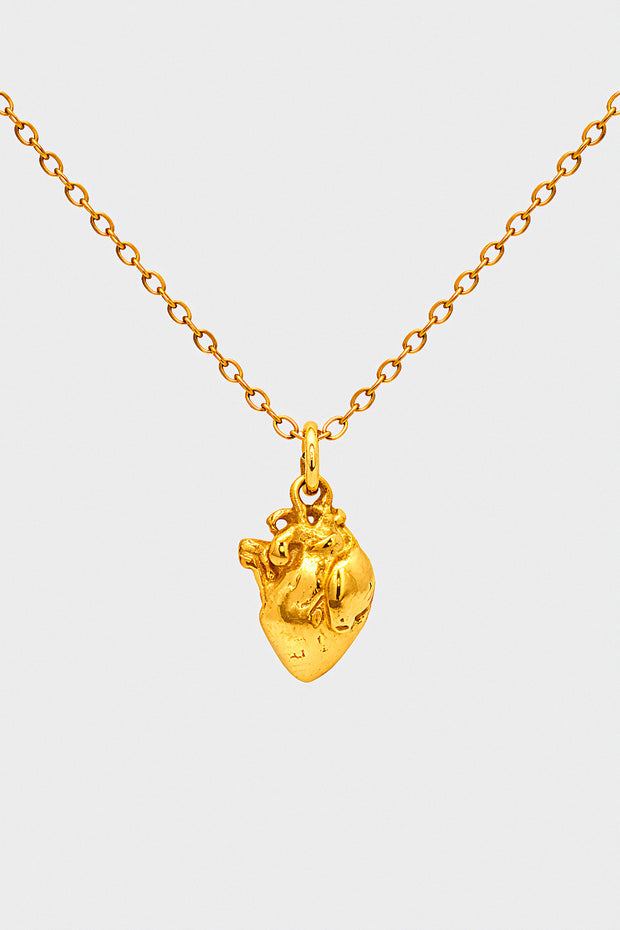 BlingTOMIC Mini Metal Necklace Dorado