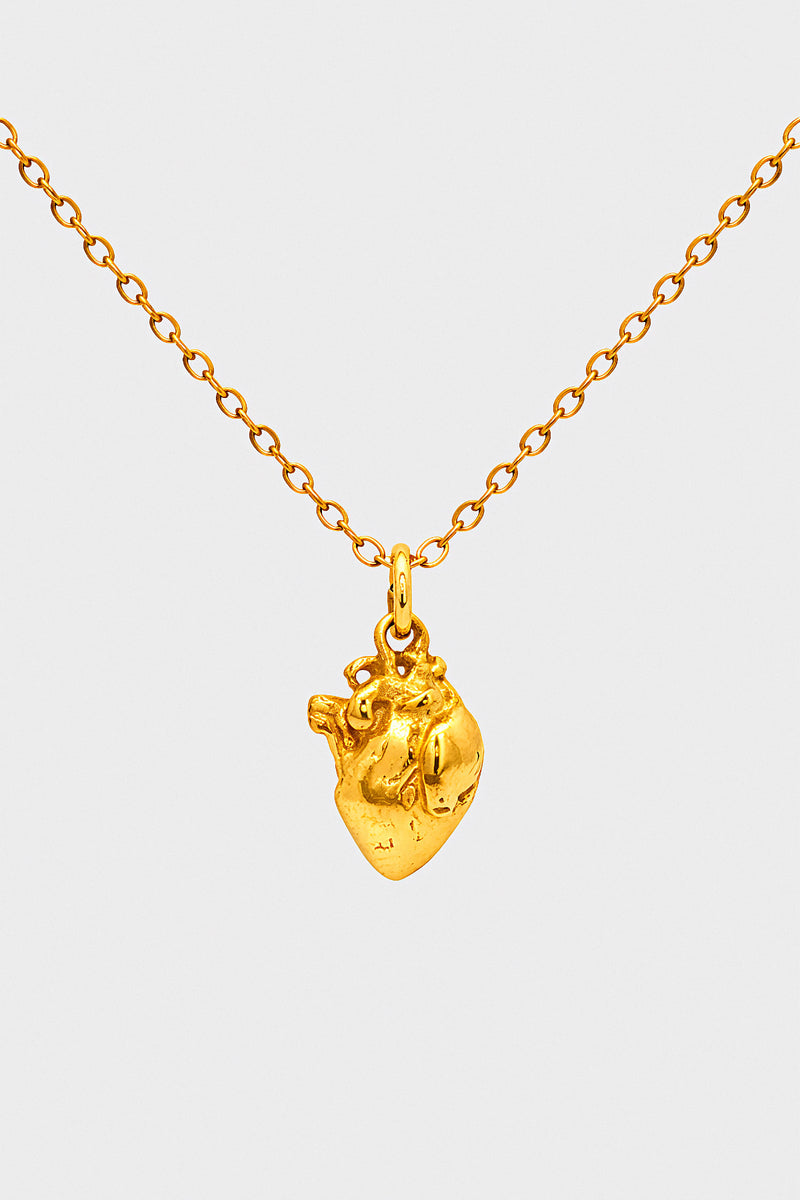 BlingTOMIC Mini Metal Necklace Dorado