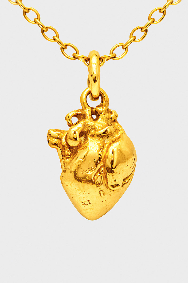 BlingTOMIC Mini Metal Necklace Dorado
